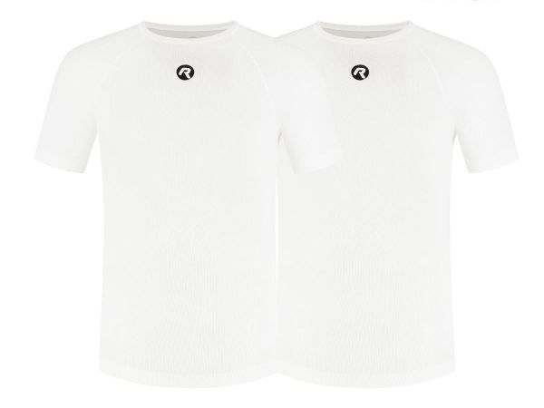 Rogelli Core II 2-Pack Tee Undertrøje, White