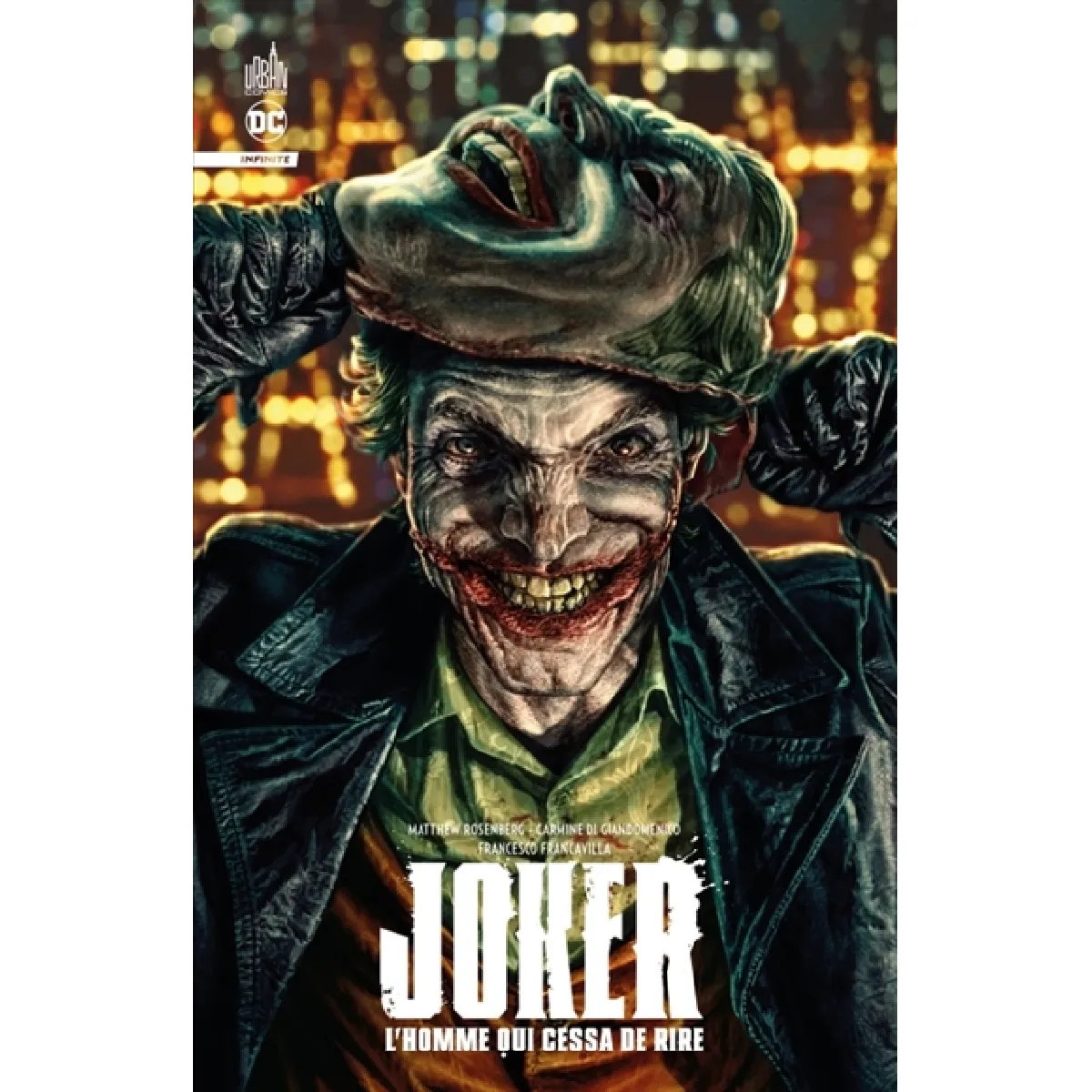 Joker. L'homme qui cessa de rire · Occasion