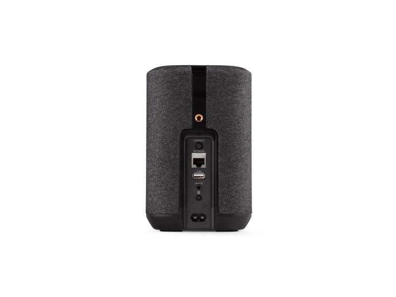 Denon Lautsprecher Home 150 Schwarz Smart-Speaker mit «HEOS Built-In» und erstklassigem kabellosen Sound