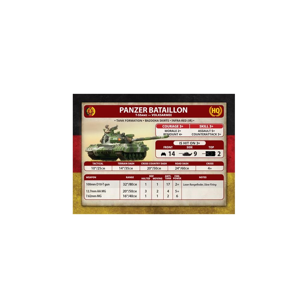 Team Yankee - T-55AM2 Panzer Kompanie