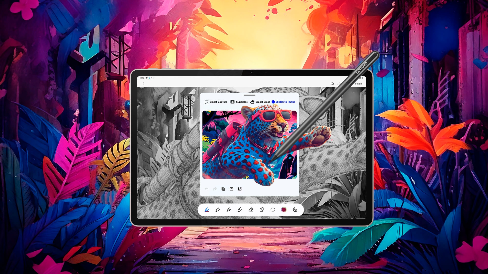 Lenovo Tablet »Yoga Tab (11,1 Zoll)« (28,19 cm / 11,1 ″) Android )