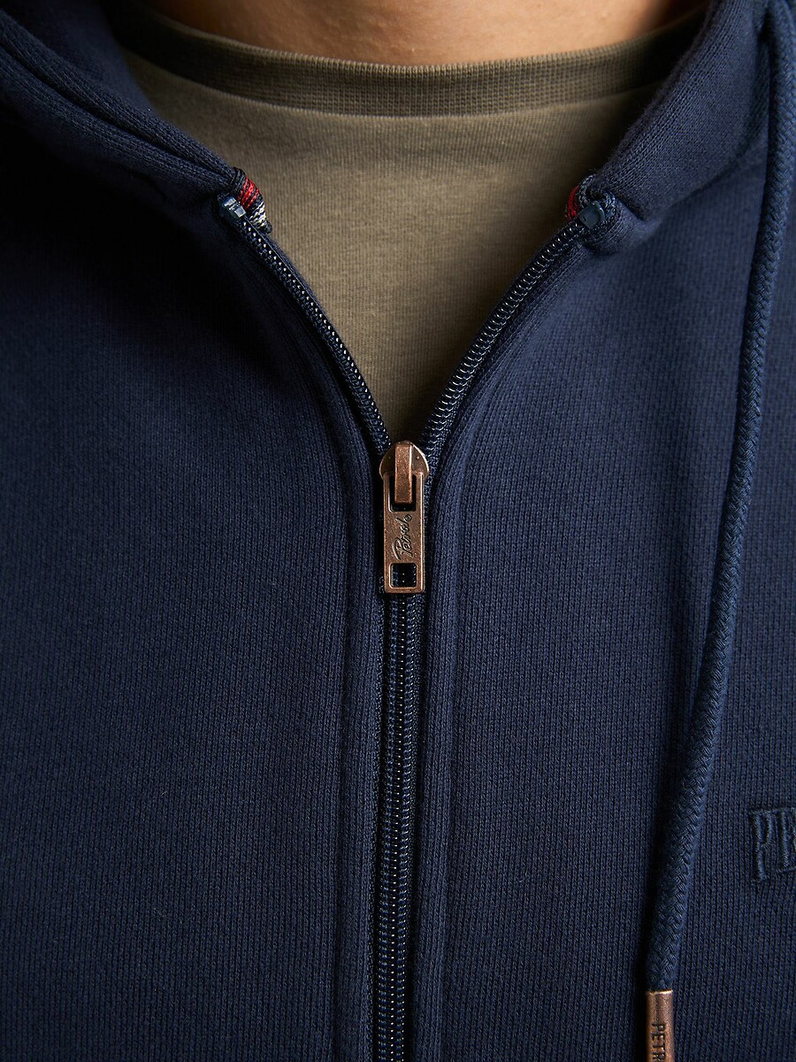 INDÚSTRIAS PETROLÍFERAS<br>Moletom com zíper