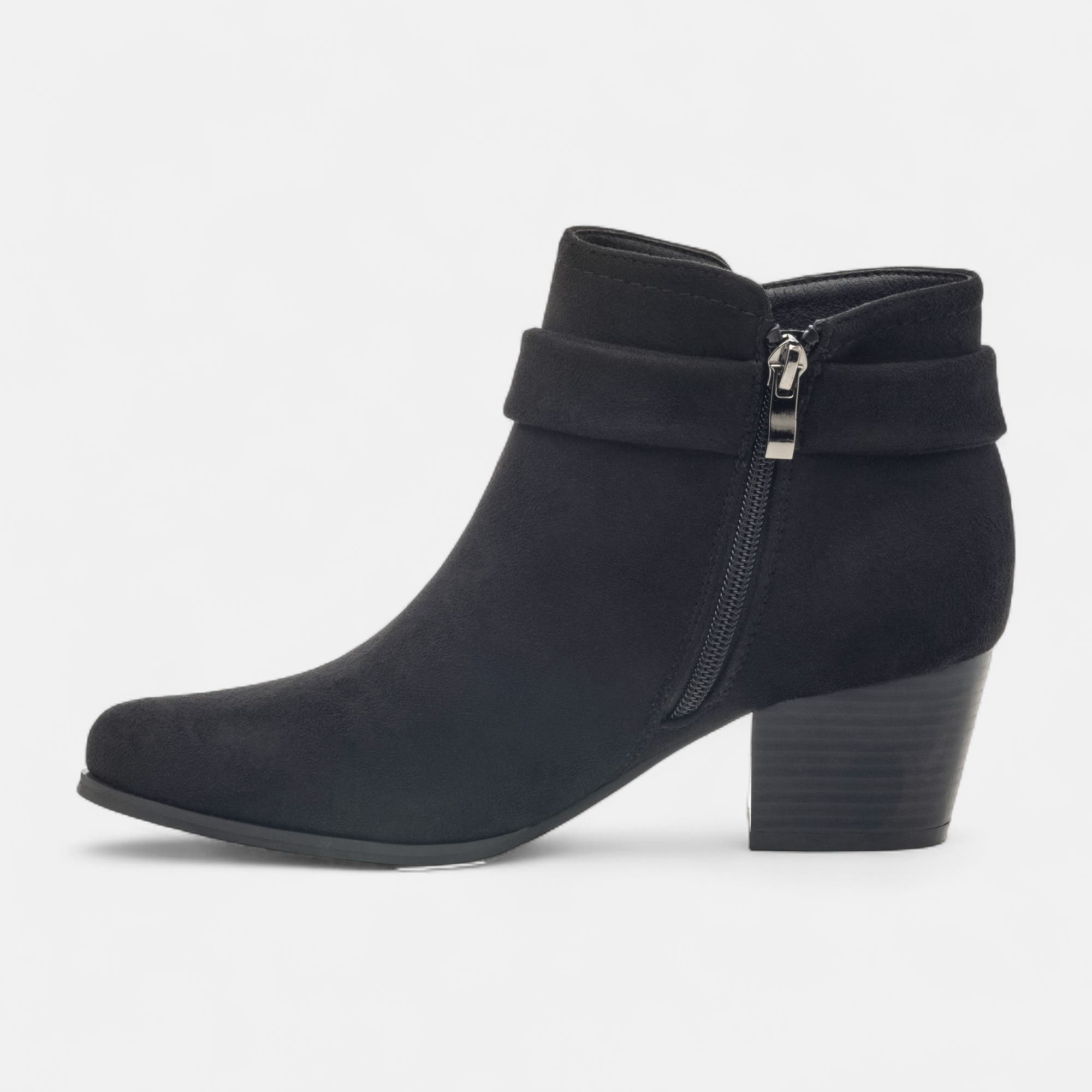 Bottines à talon Femme noir