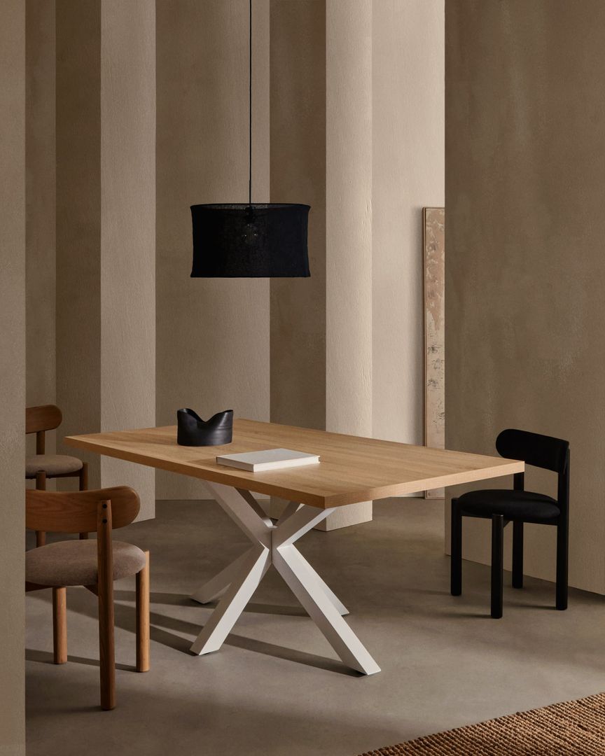 Kave Home   Nebai Eetkamerstoel
