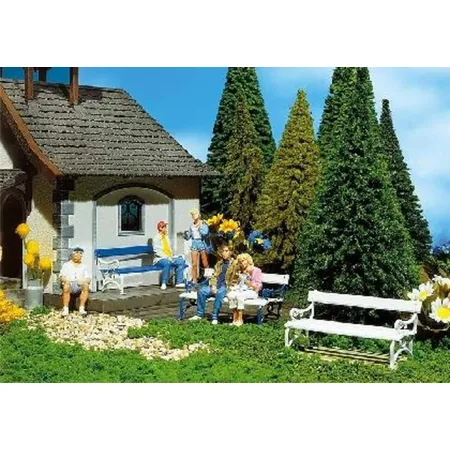 Pola 1734 - Sitzbänke 8 Stück