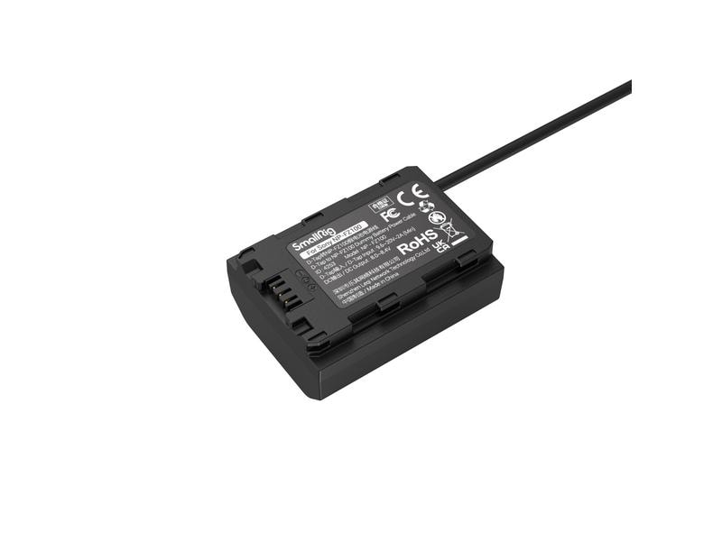 Smallrig Digitalkamera-Akku D-Tap to NP-FZ100  Power Cable Für eine kontinuierliche Stromversorgung, die das lästige Batteriewechseln zwischen den Aufnahmen erspart