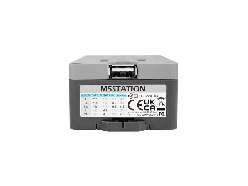 M5Stack Development Kit Station ESP32 IoT, Batterieversion Vielseitiges, industrietaugliches, programmierbares Embedded IoT-Entwicklungs-Kit basierend auf dem Espressif ESP32 SOC