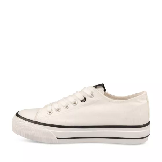 Baskets BLANC MICKEY