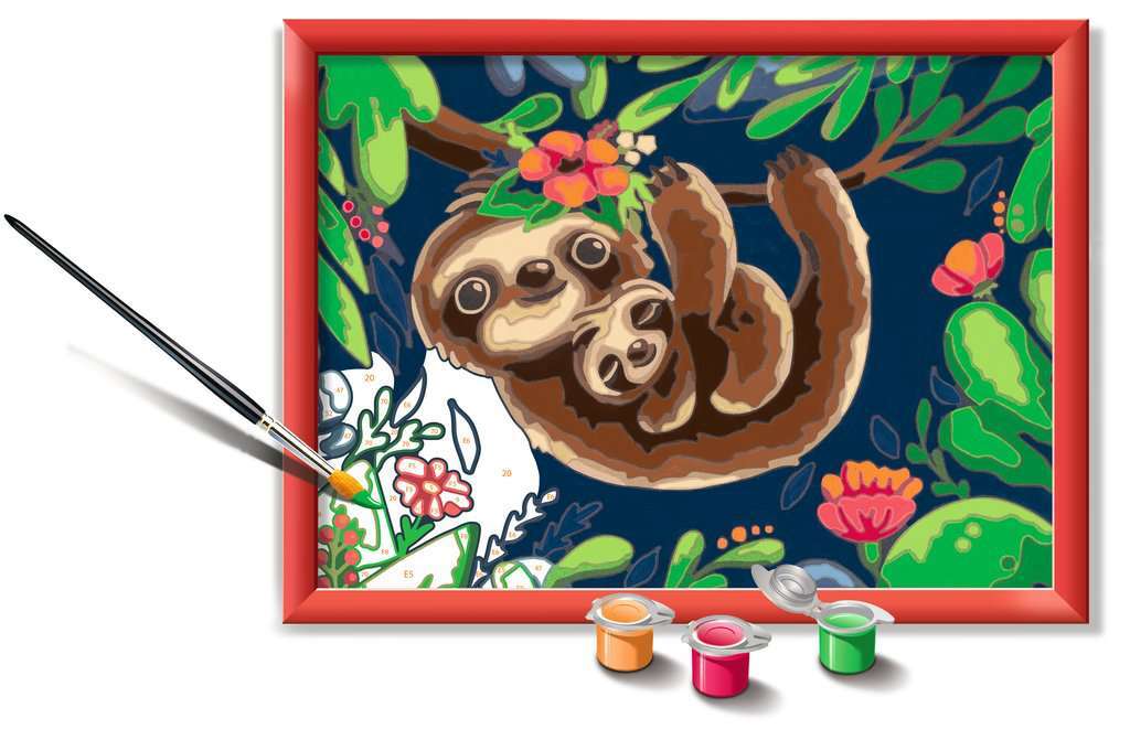 Ravensburger Spiel Niedliche Faultiere