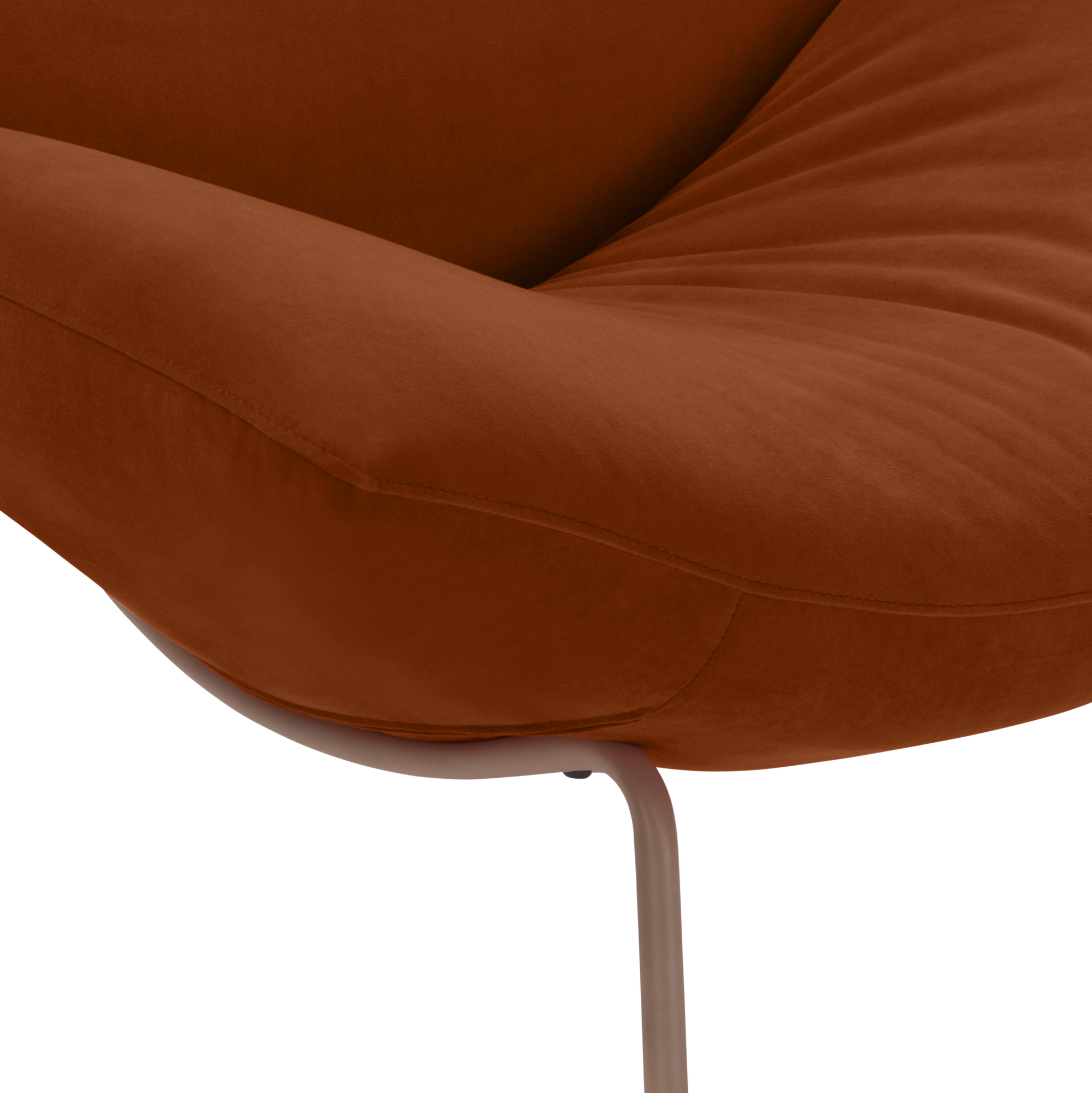 Fauteuil Pebble seven copper
