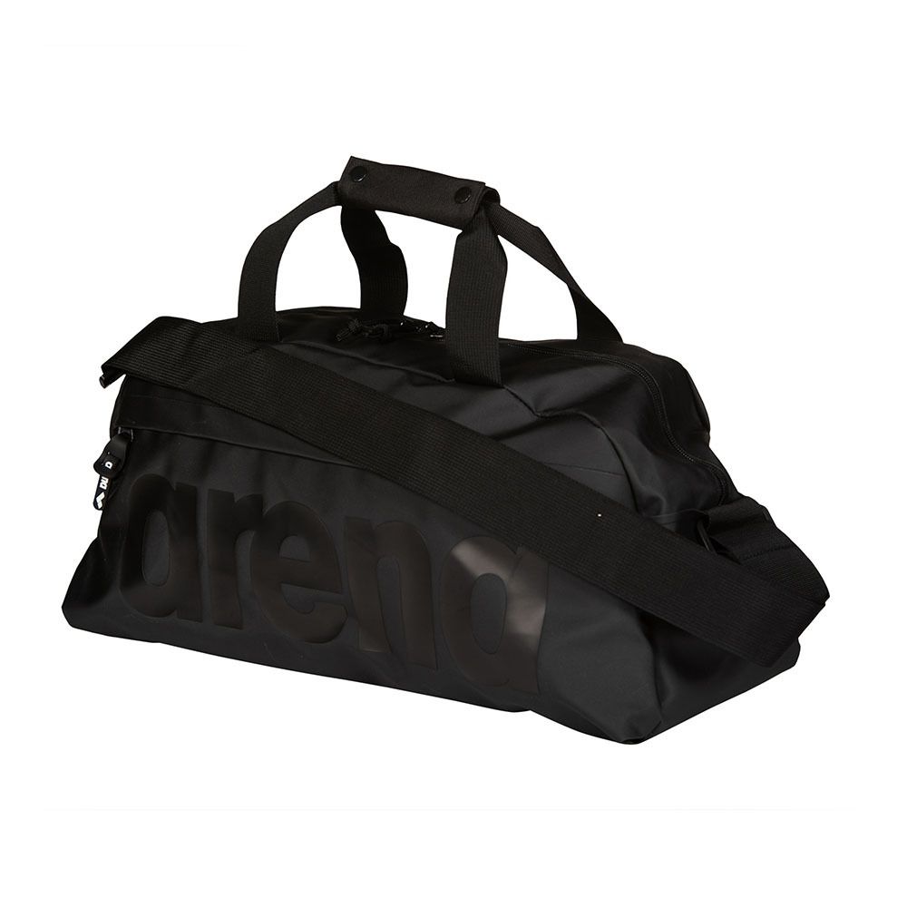 Arena TEAM DUFFLE 25L BIG LOGO - Sac de sport black