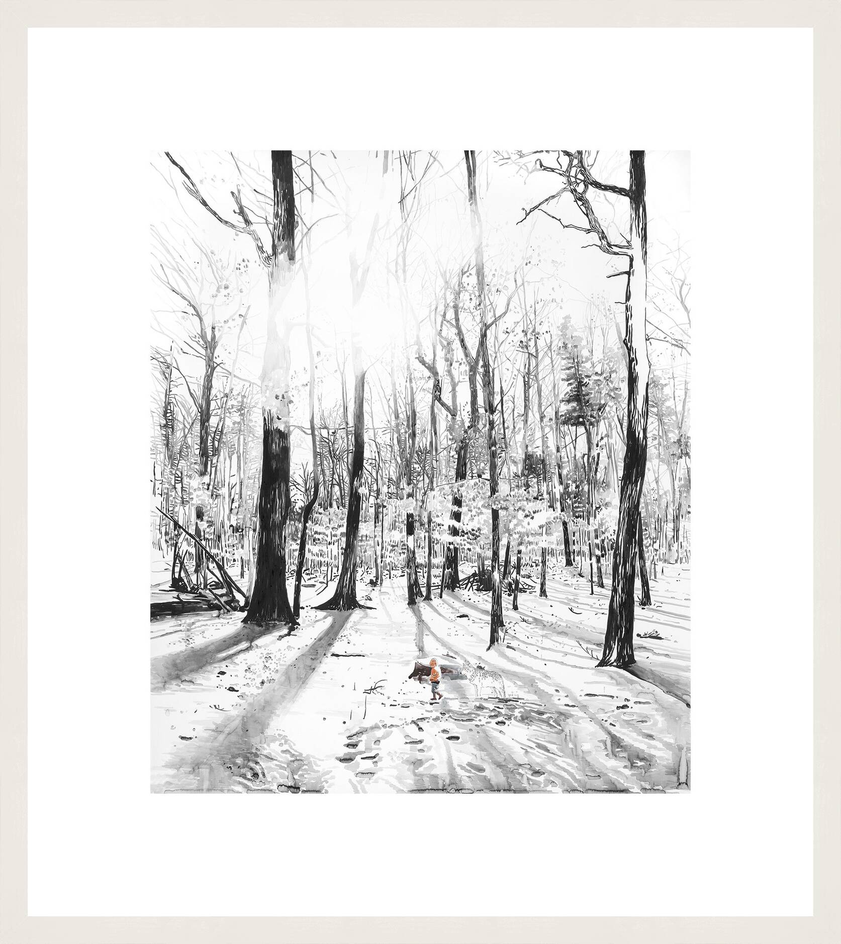 Black Forest II by Malgosia Jankowska - Limited Edition. Edition of: 100. Signed.