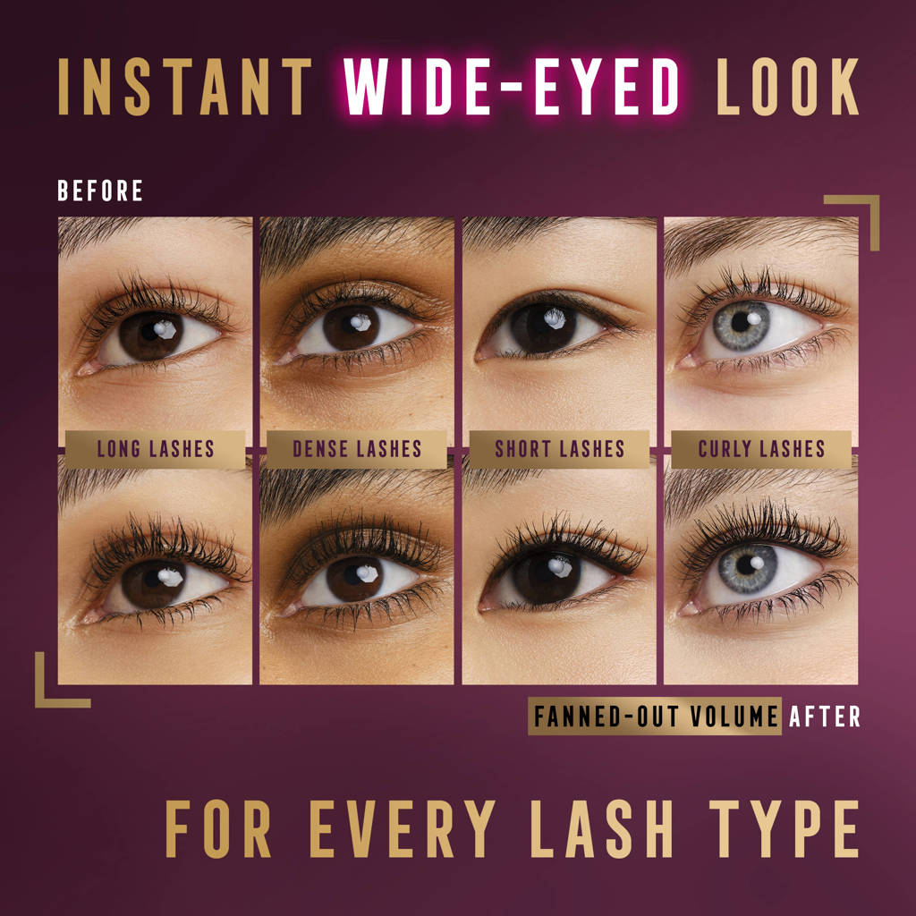 Max factor waterproof mascaraDivine Lashes mascara - 003 waterproof