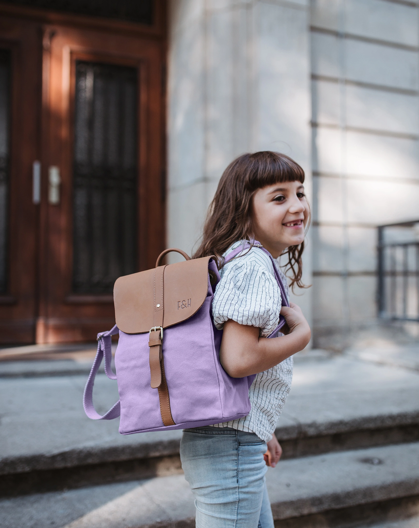 Fitz & Huxley Rucksack SOLSTICE 8,5l, lila