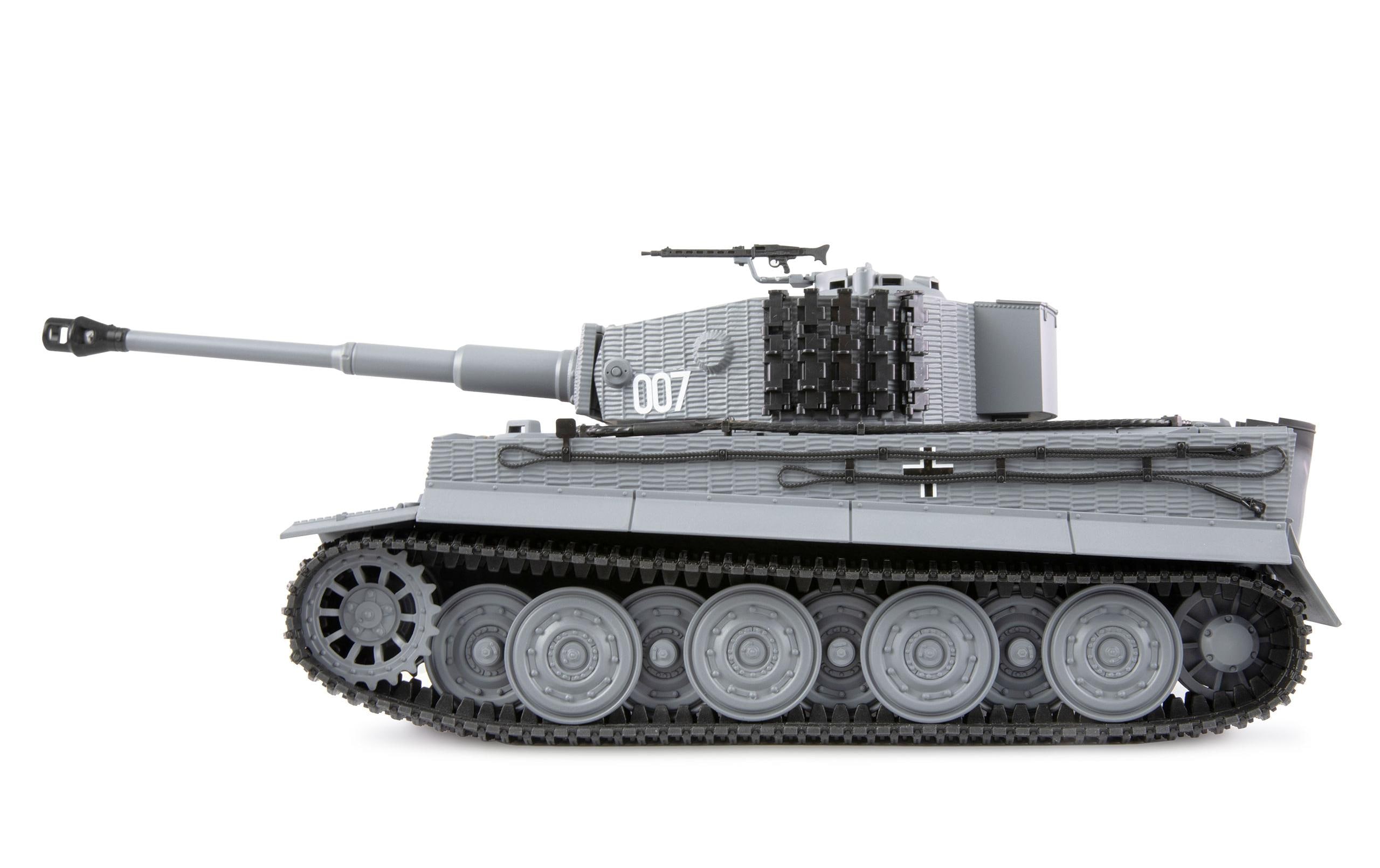 Panzer Tiger I MP mit IR Battlefunktion, RTR, 1:24Ferngesteuerter 2. Weltkrieg Panzer mit Infrarot Kampffunktion
