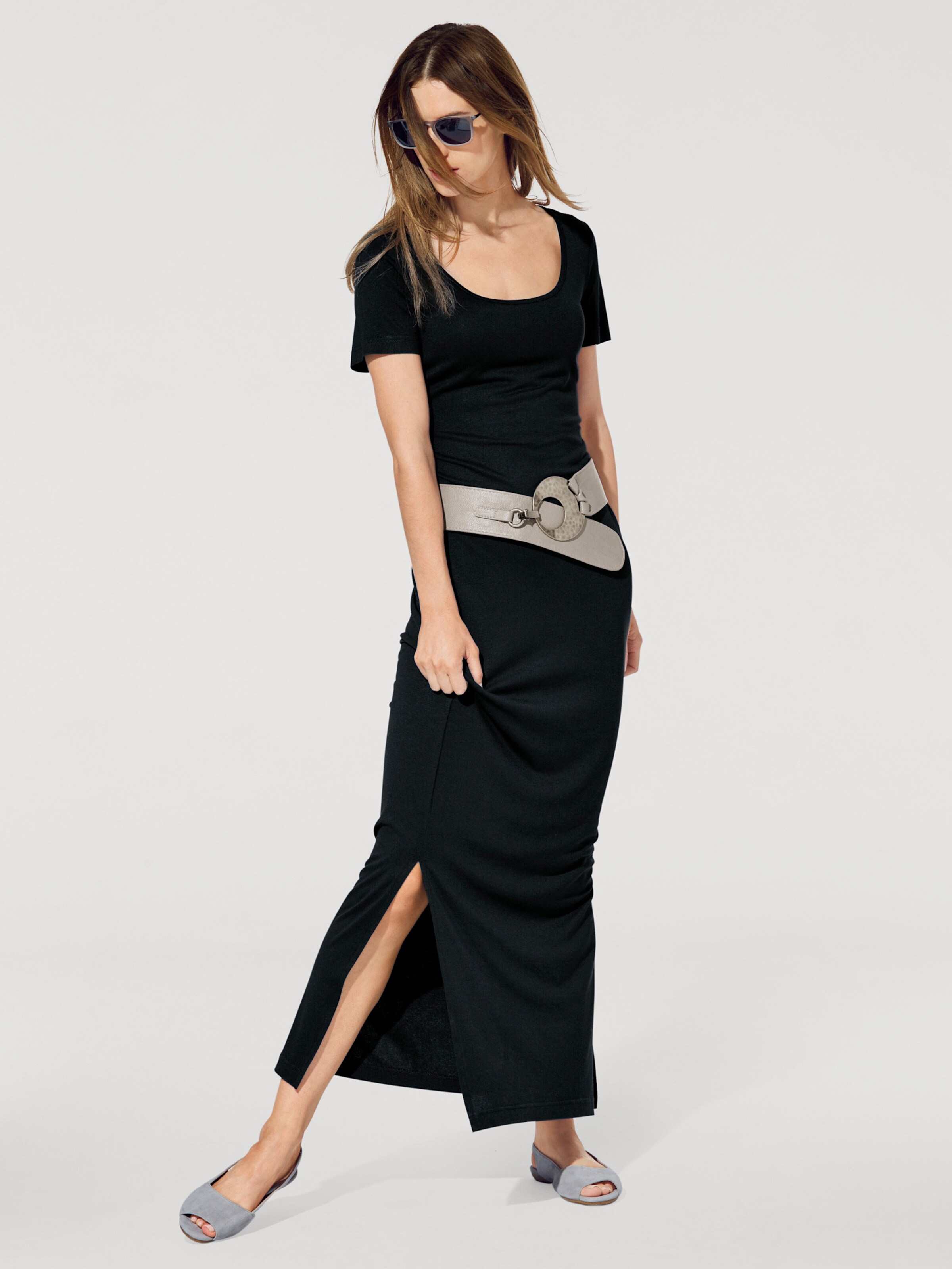 Jersey-Kleid