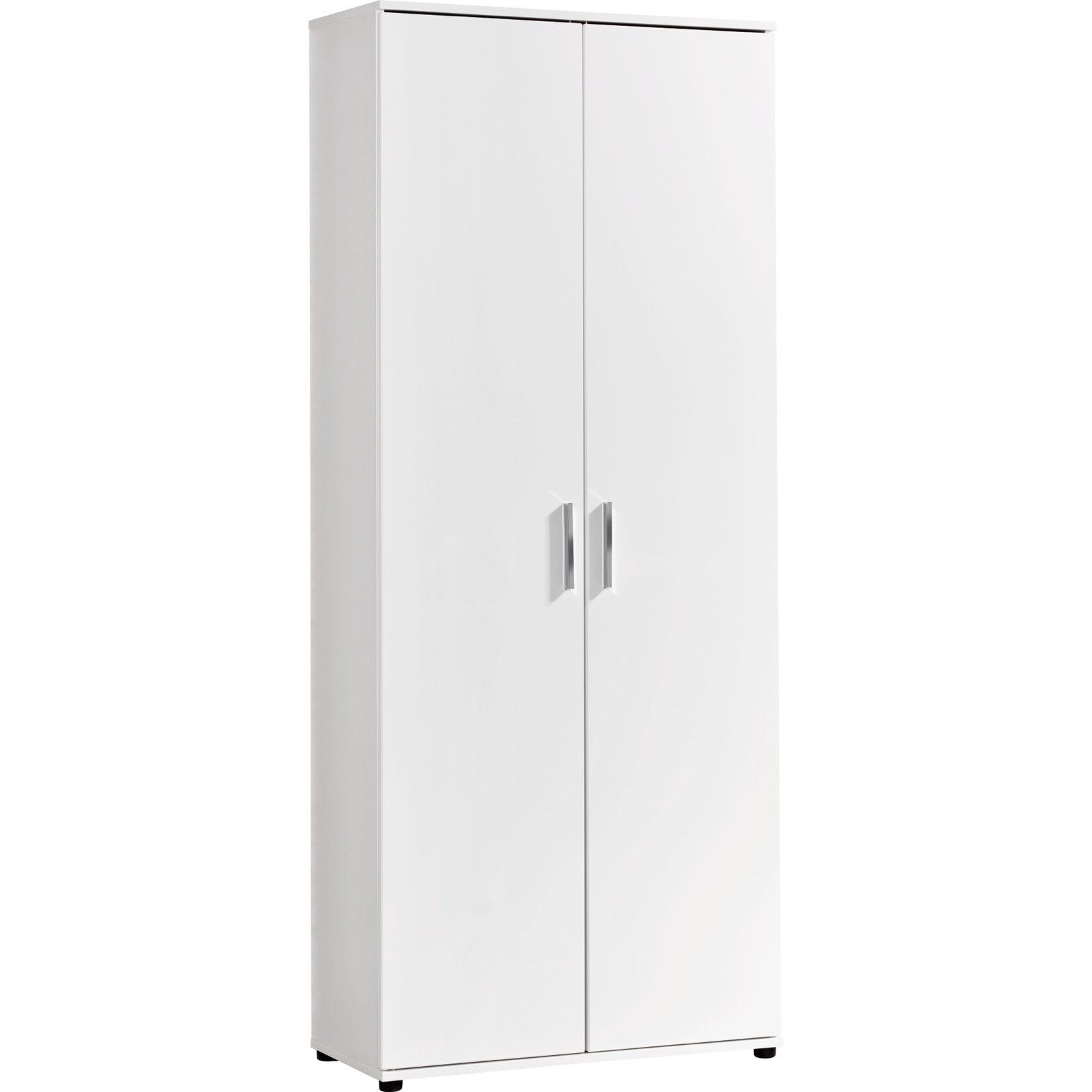 Allzweckschrank Kreta 1 Dekor weiss Hochglanz 75 x 184 x 35 cm