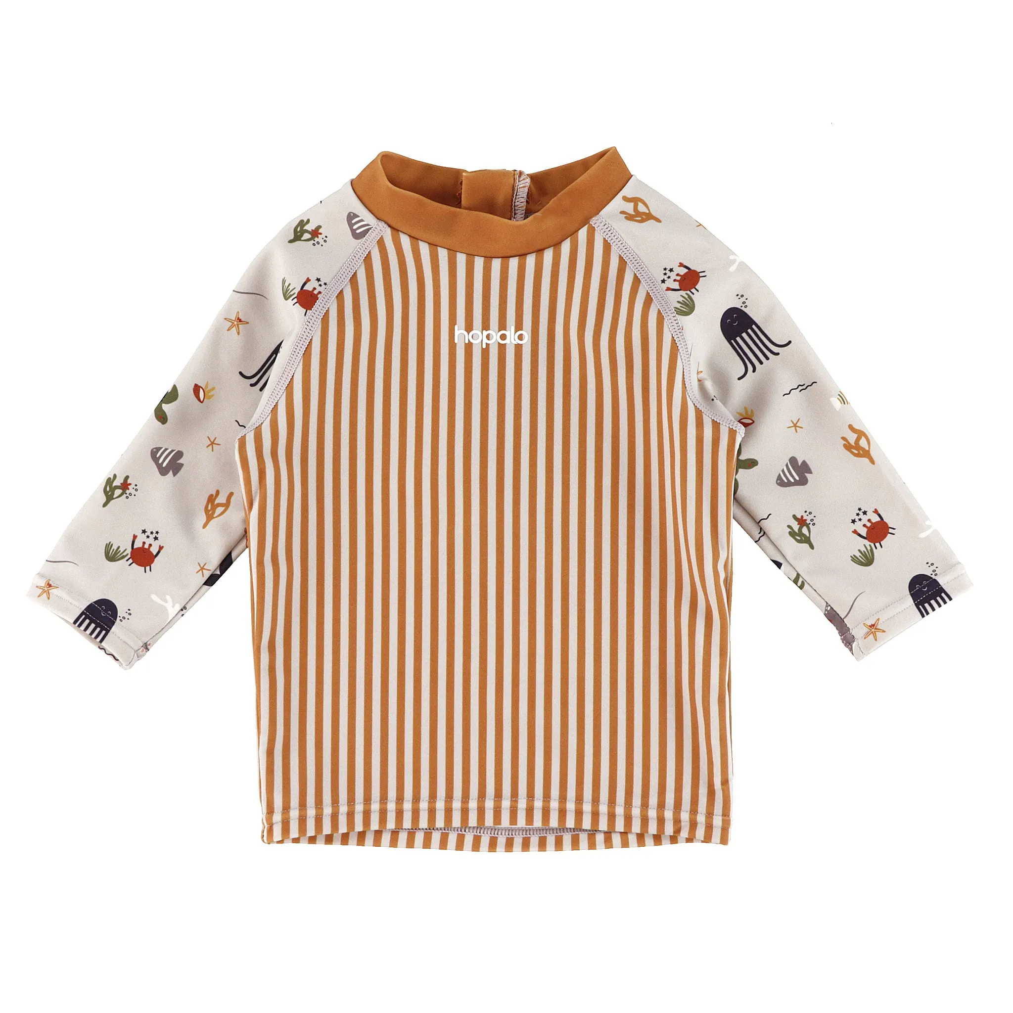 Hopalo T-shirt Maillot UV Océan 0-24mois