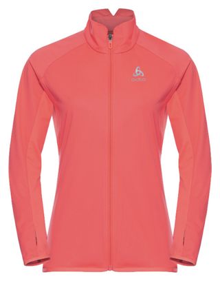 Veste Coupe-vent Odlo Zeroweight Logic Rouge Femme