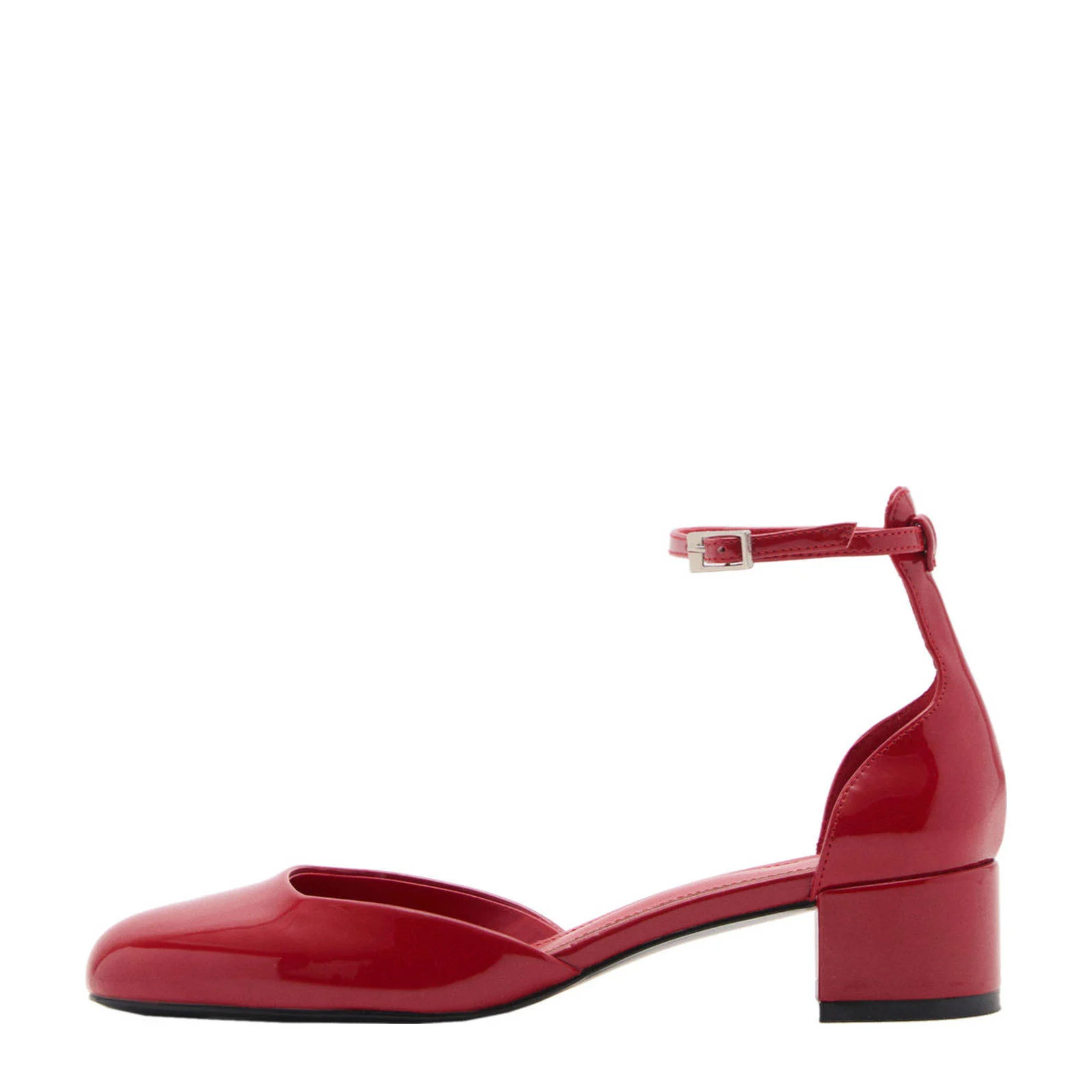 Mango pumps rood