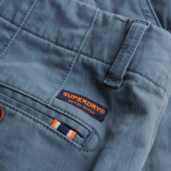 Superdry Officer Chino Short Heren