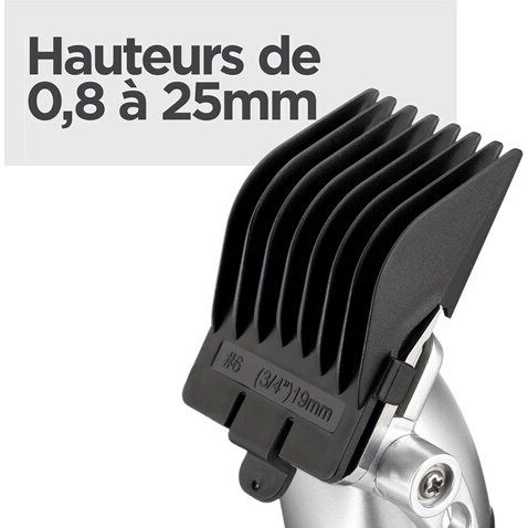 Tondeuse homme Babyliss E812E - Sans fil