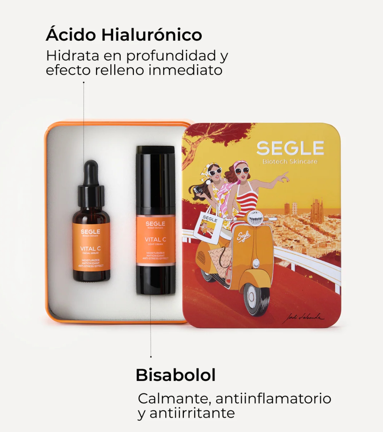 SEGLE - *Jordi Labanda* - Pacote iluminador Vital C