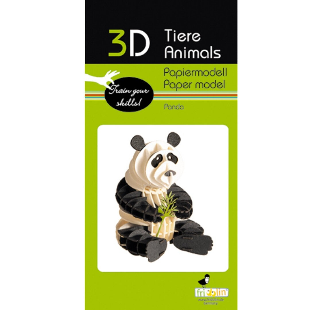 Fridolin 3D bouwpakket panda