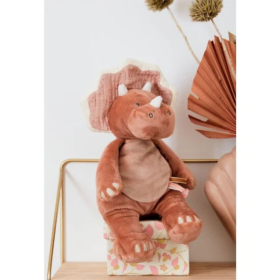 Popsie, Gigi & Louli Peluche small Popsie Veloudoux   Rose poudré        de               Noukies