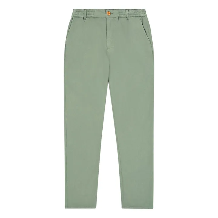 Olow Pantalon Chino Coton Bio | Sauge
