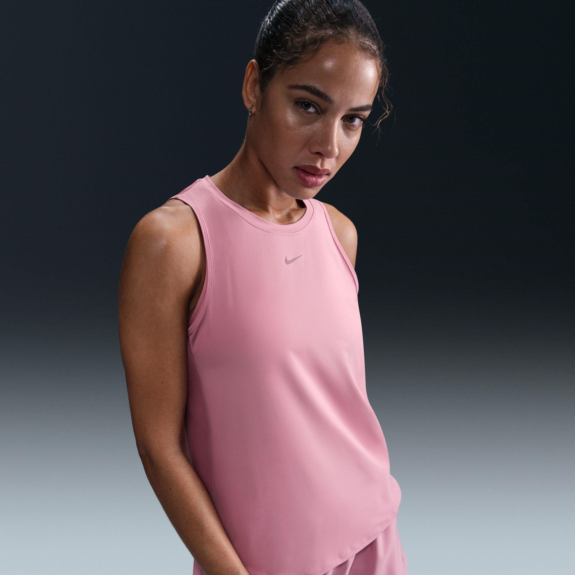 Nike One Classic Womens Dri FIT Fitness Tank Top