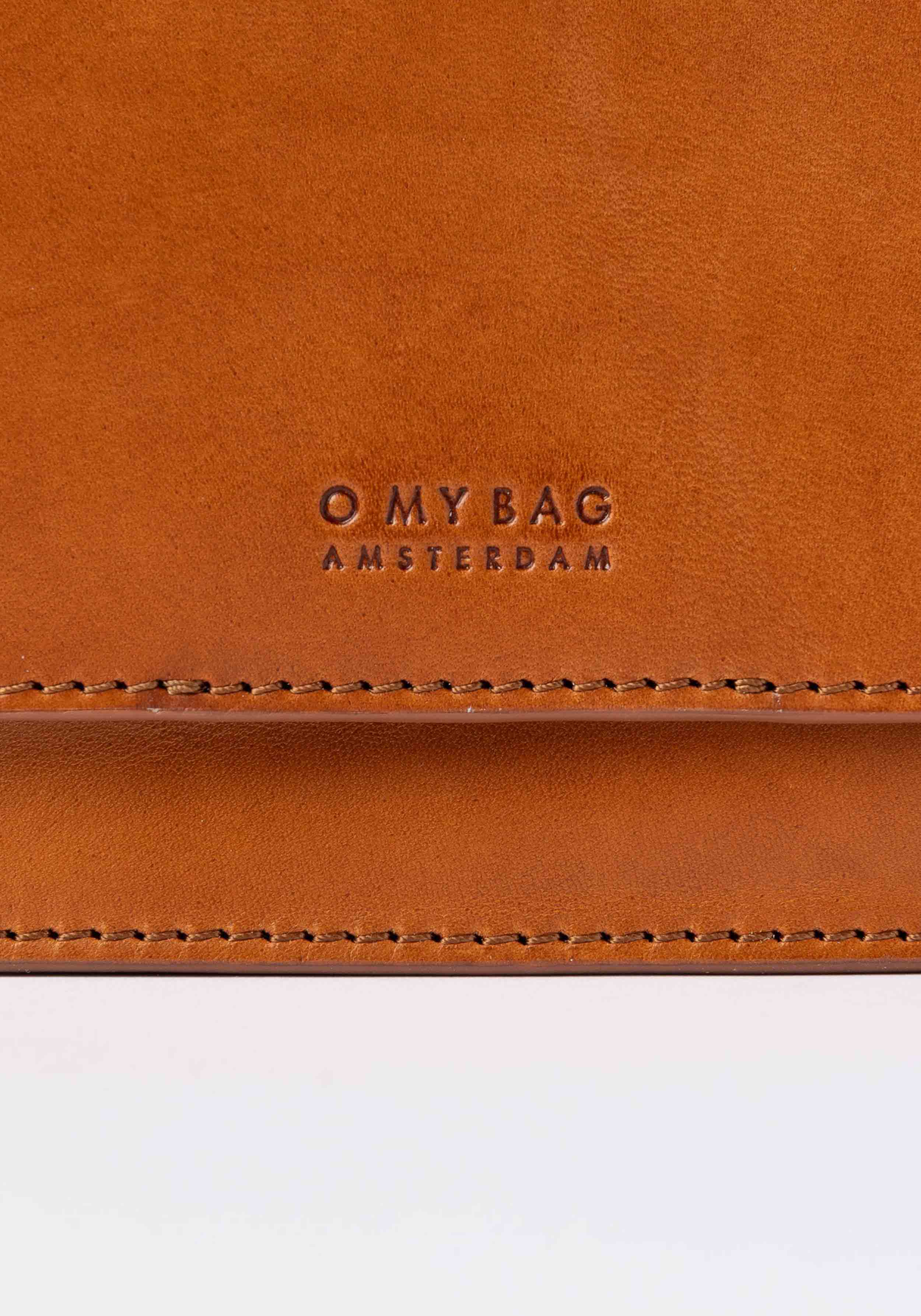 O My Bag Handtasche Audrey Mini Classic Leather Cognac