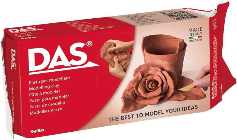 Das - Klei - Terracotta - 1 Kilo