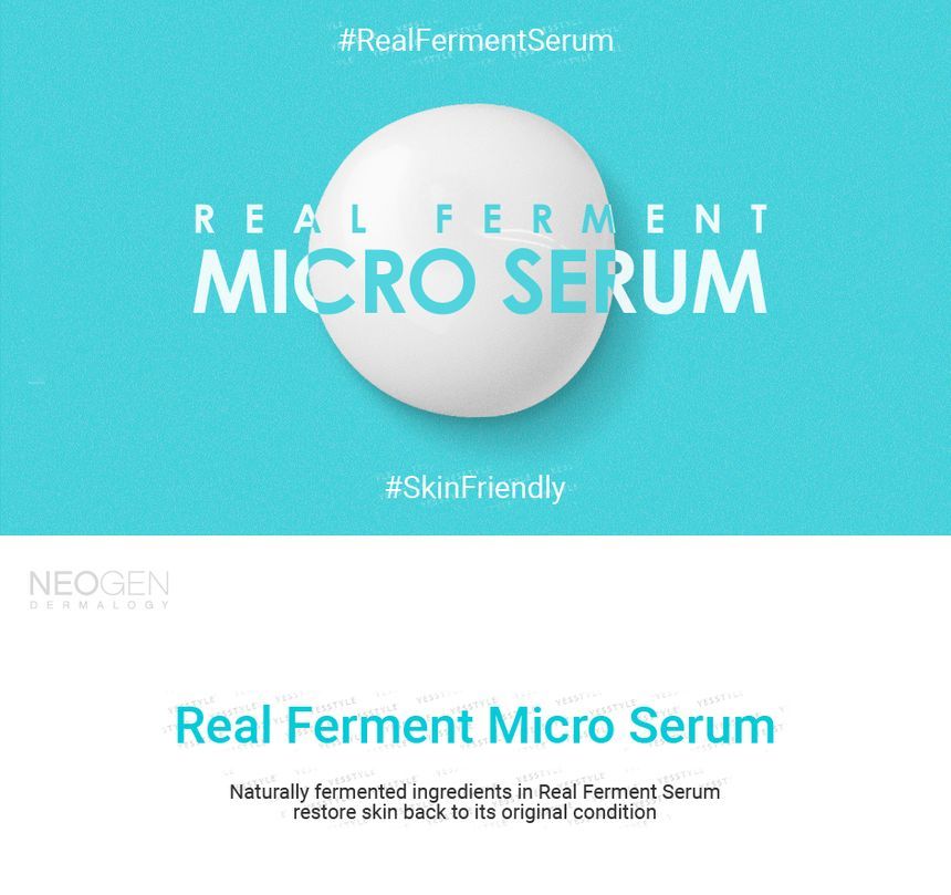 Neogen - Dermalogy Real Ferment Micro Serum