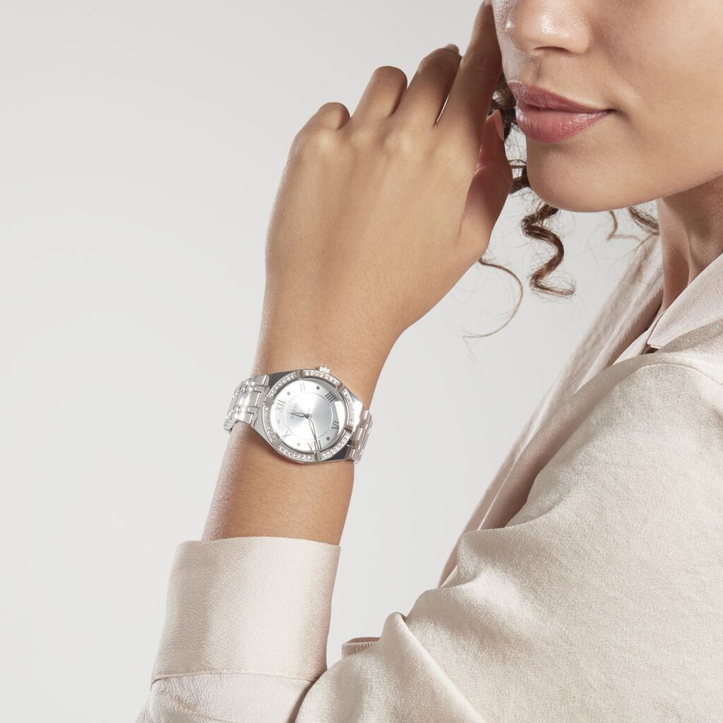 Montre Guess Cosmo Acier Argent