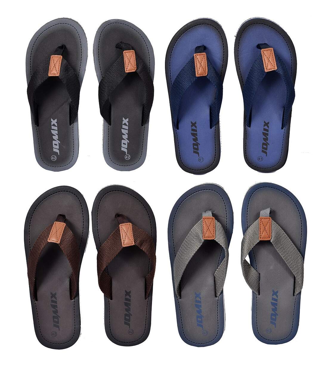 Tong Homme Mode- Chaussure de Plage Piscine - SU5109 GRIS