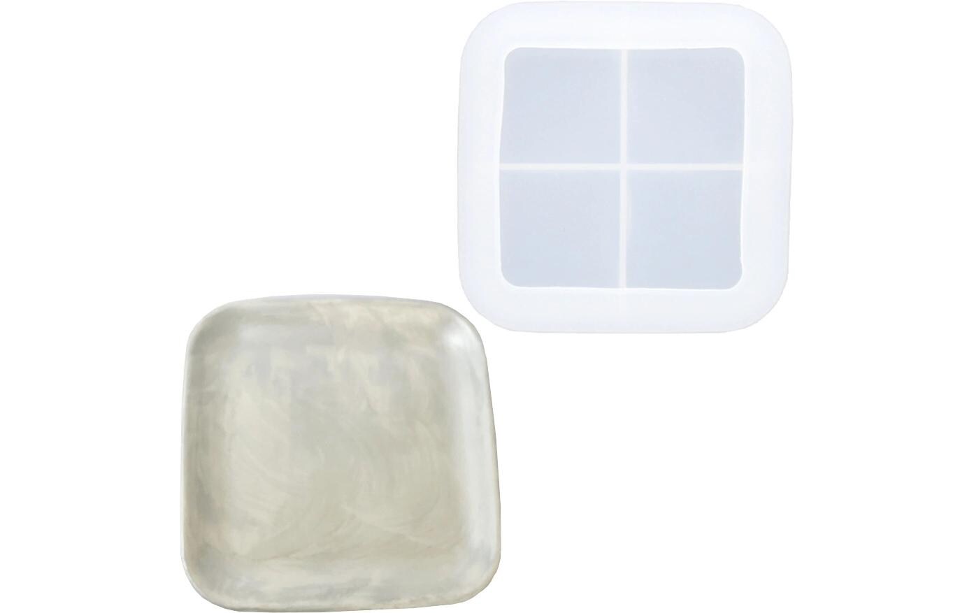 Giessform Schale, 11 x 11 cmSilikongiessform
