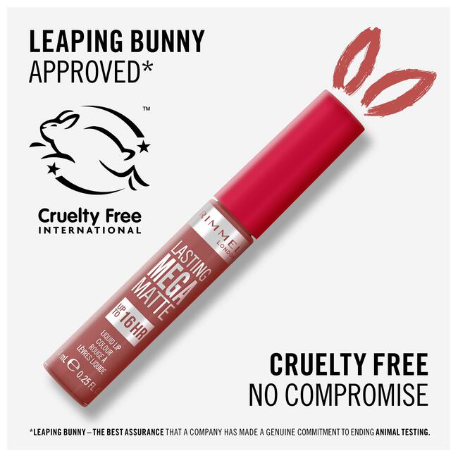 Rimmel London Lasting Mega Matte Liquid Lipstick 200 Pink Blink