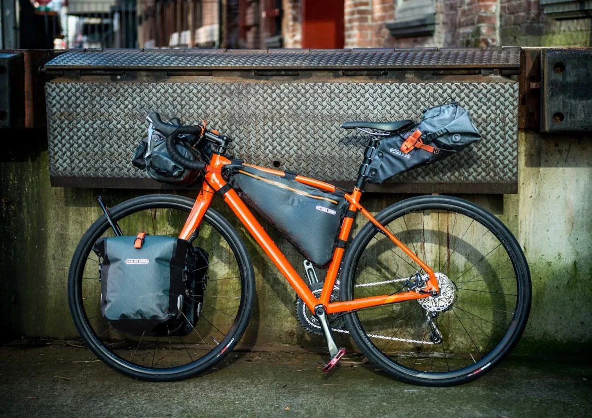 Ortlieb Frame-Pack black matt