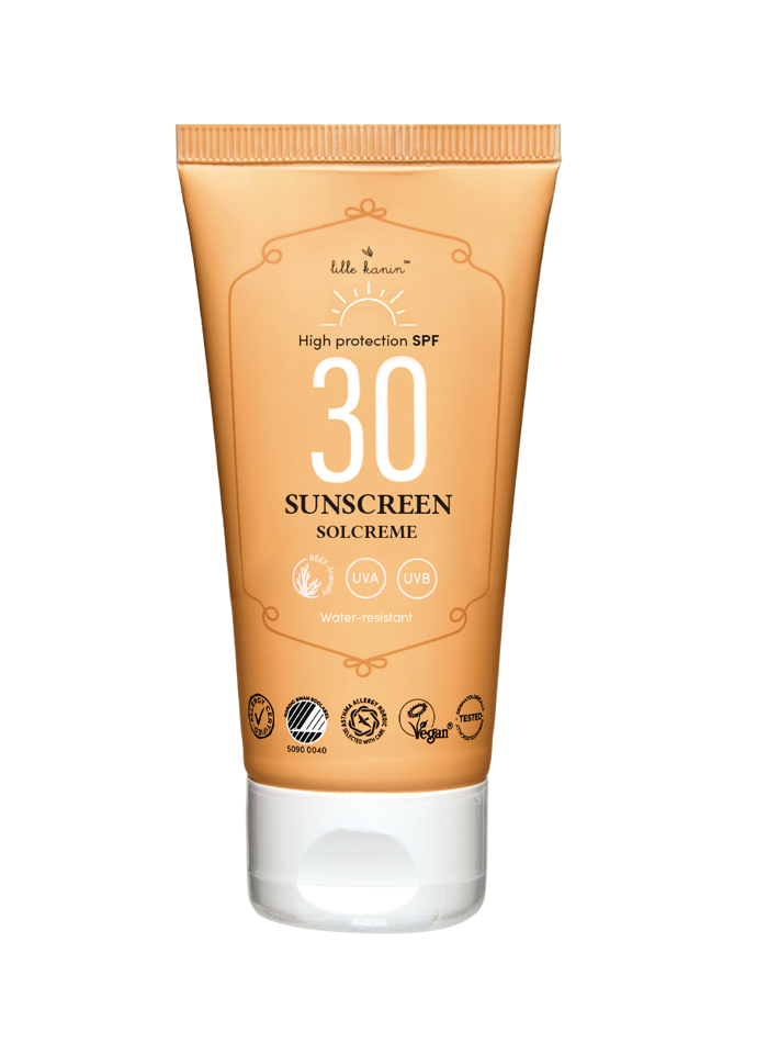 Lille Kanin - Sunscreen SPF 30 30 ml - Solcreme