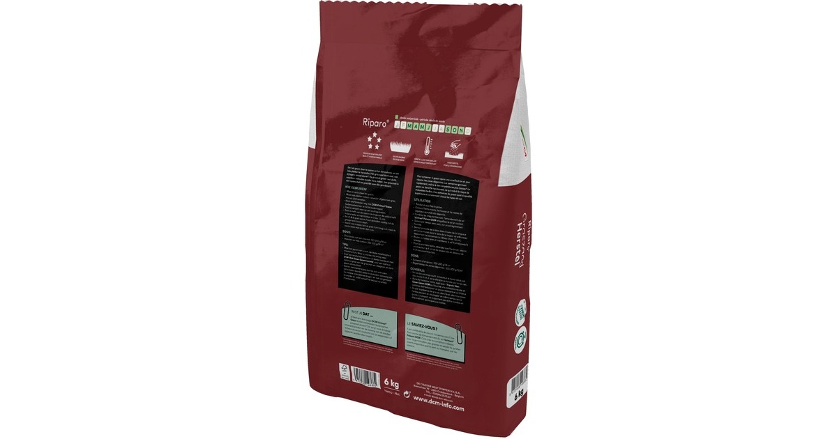 DCMGraszaad Herstel 6 kg zaden  (Tot 400 m²)