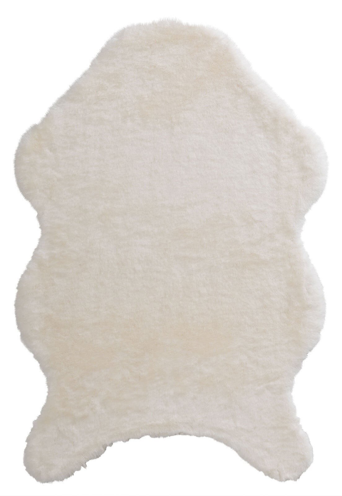 casaNOVA Kunstfell 60 x 90 cm elfenbein