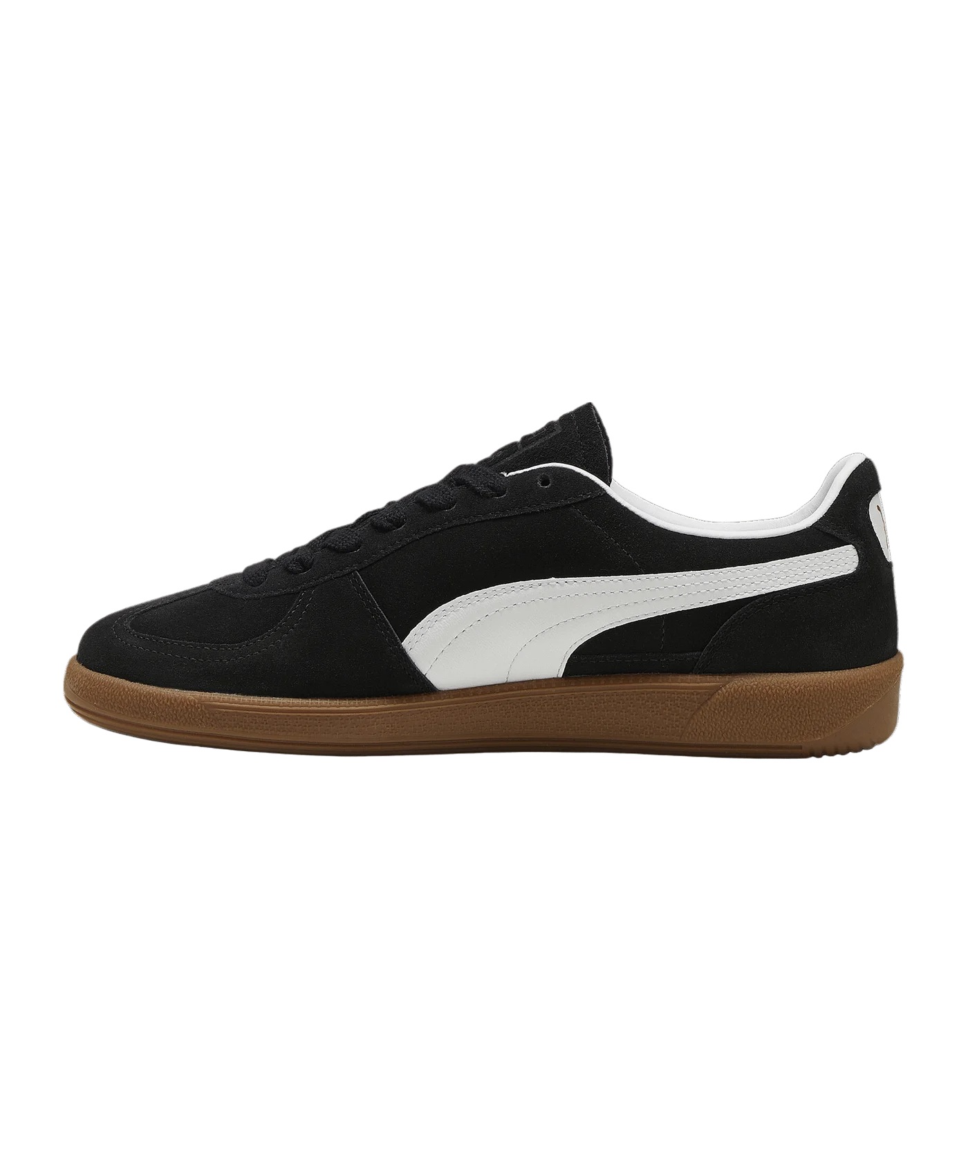 PUMA Palermo Schwarz Weiss F10