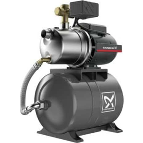 Grundfos JP 5-48 PT-H booster horisontal selvansugende jetpumpe 1x230V 50Hz 1,5m SCHUKO HU