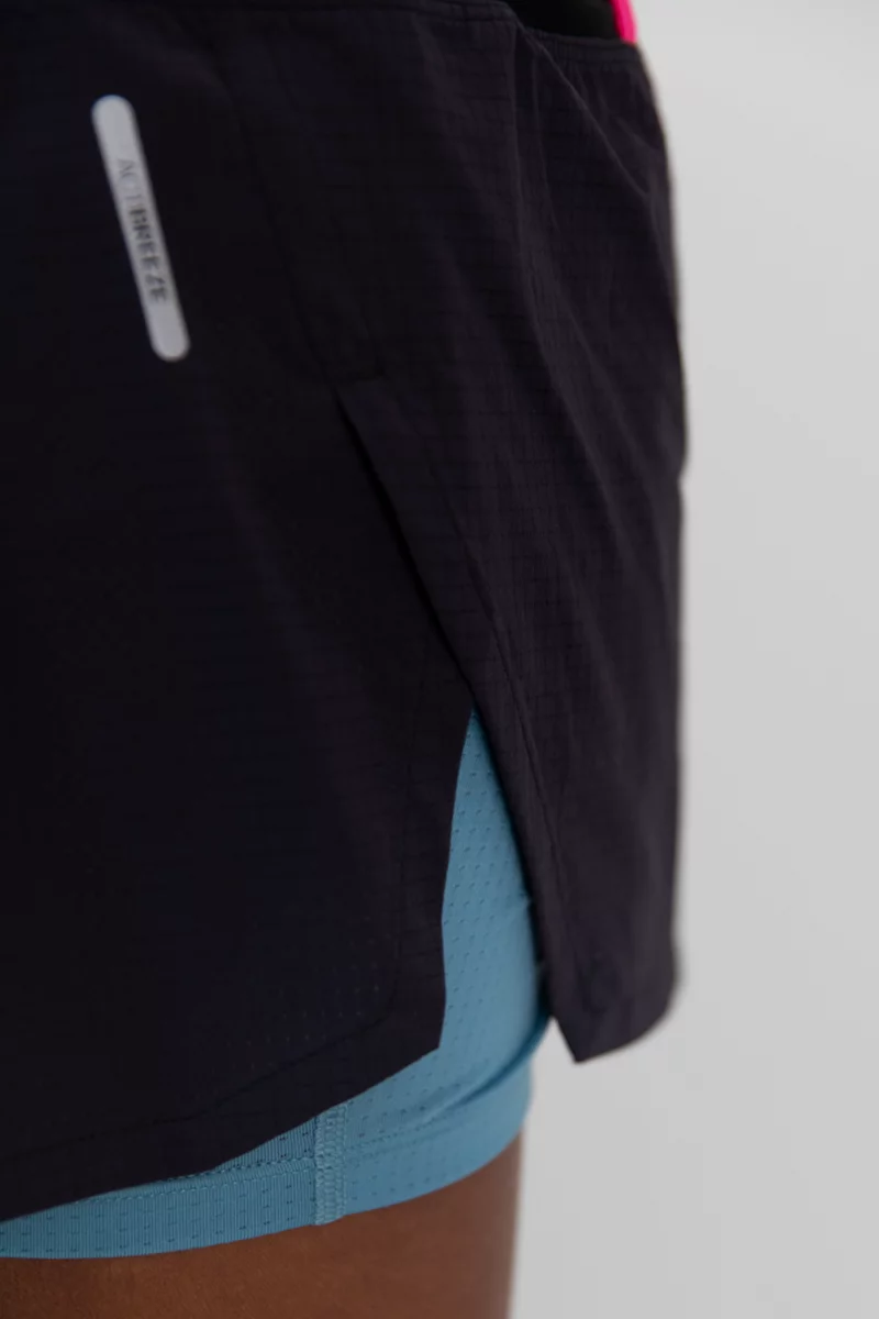 ASICS Fujitrail 2in1 Damen Short