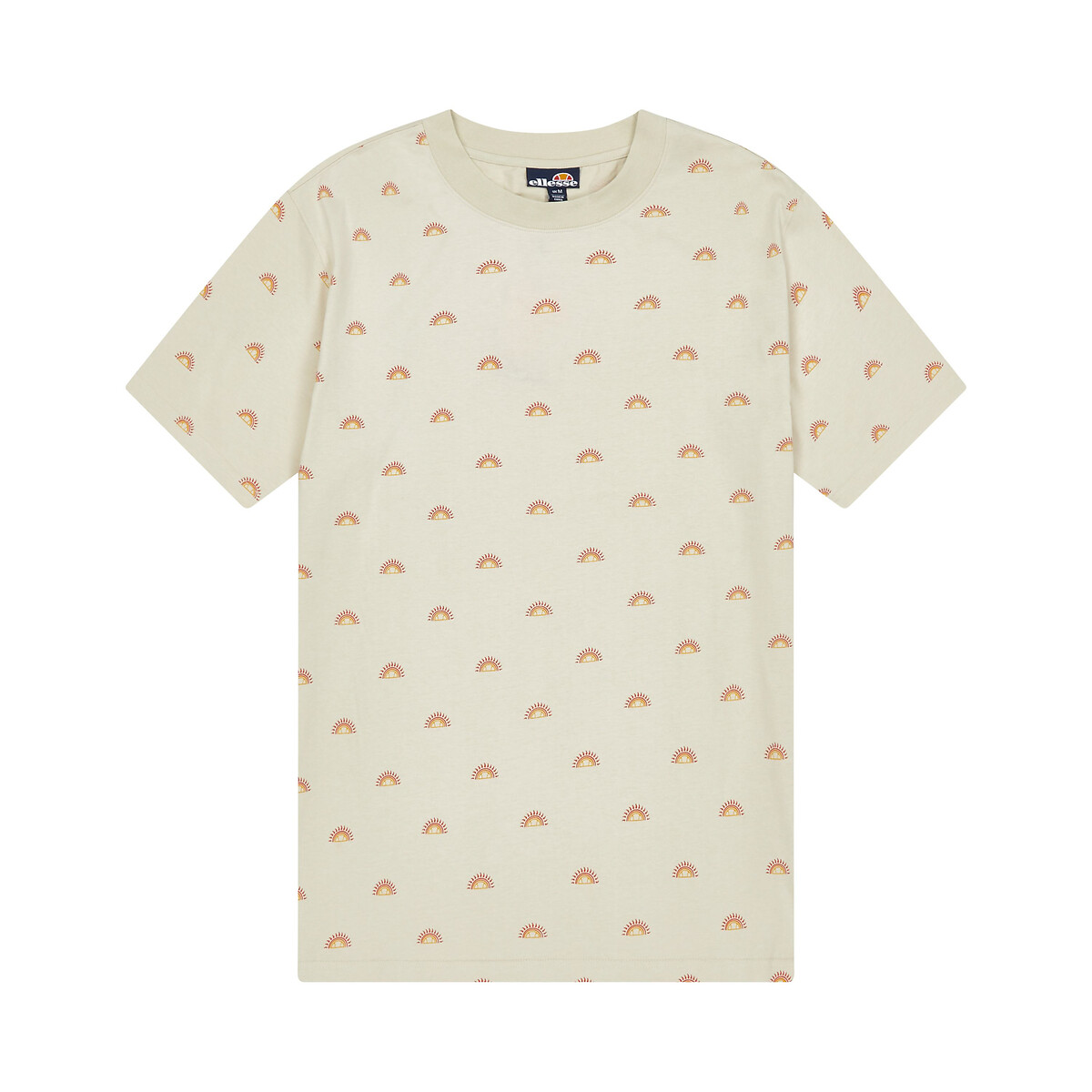 ELLESSE<br>Camiseta de manga curta estampada