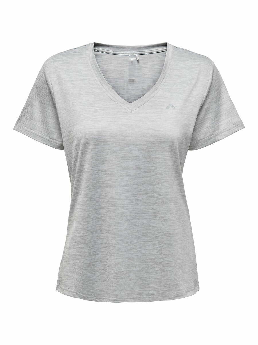 ONLY PLAY<br>Camiseta esportiva Core Life de manga curta e gola V
