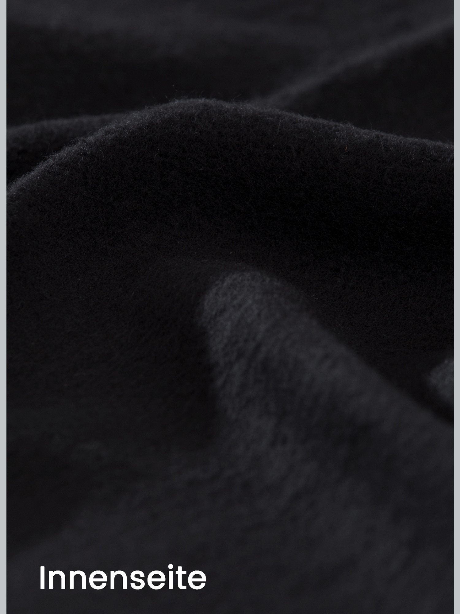 Sweathose Schwarz