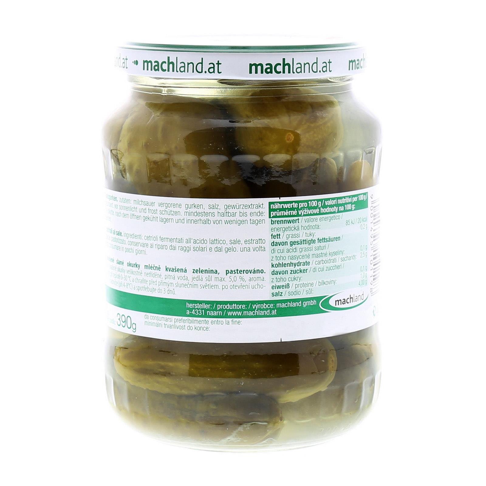 Machland Salzgurken