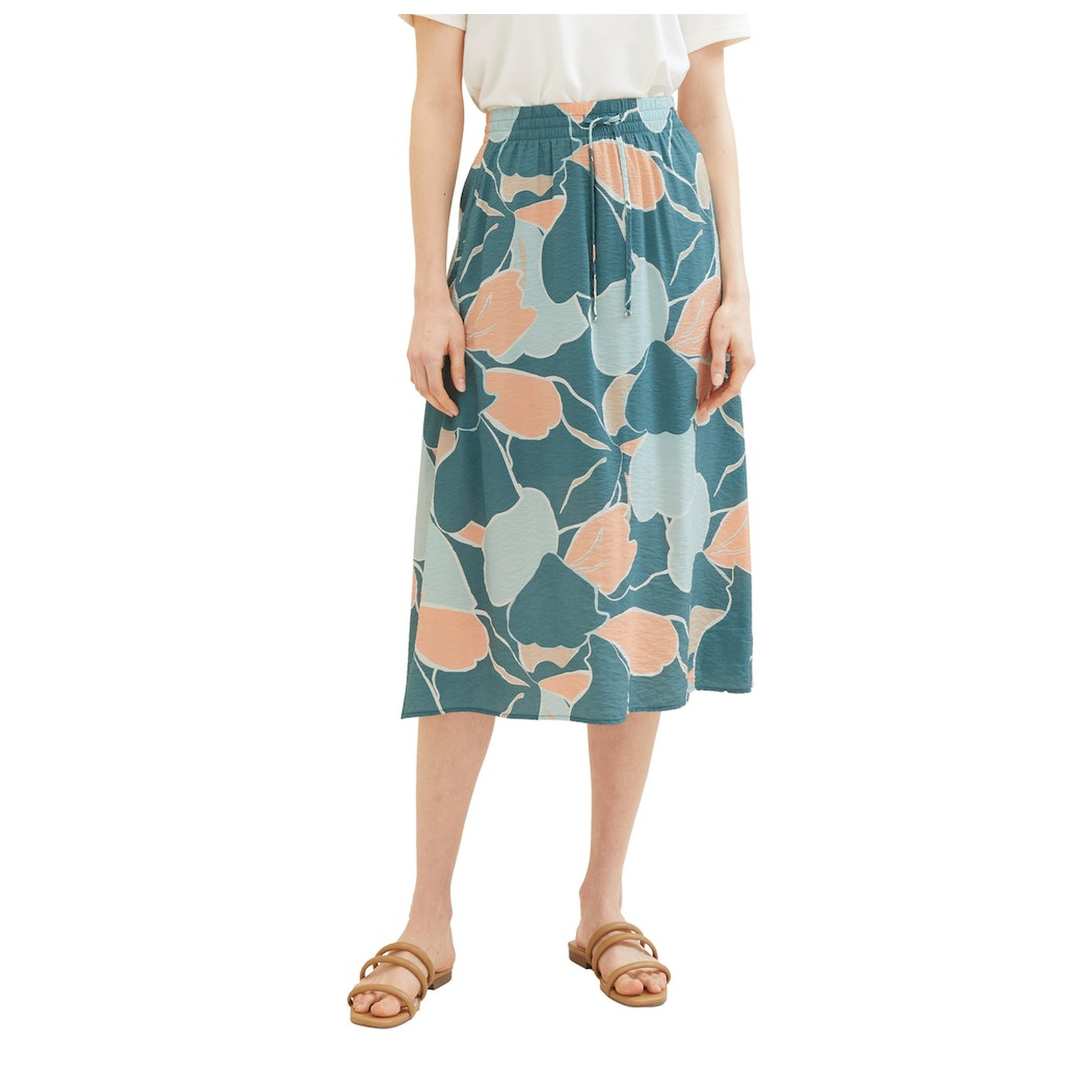 Tom Tailor Printed airblow skirt